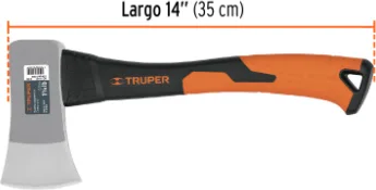 Hacha Cazador Truper Mango Fibra 35 cm — foto 7