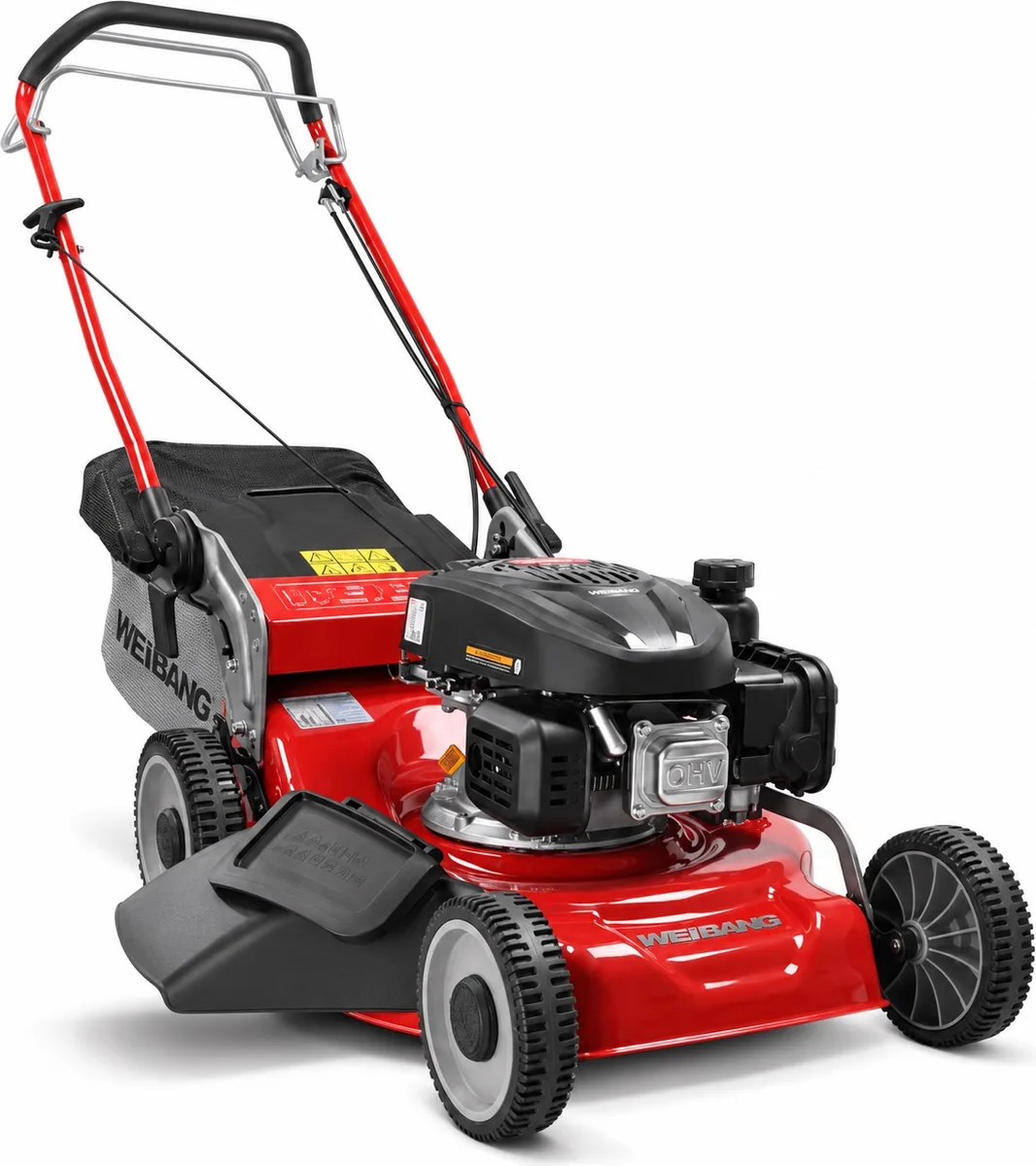 Cortacesped Weibang WB455SC 3+1 Rojo
