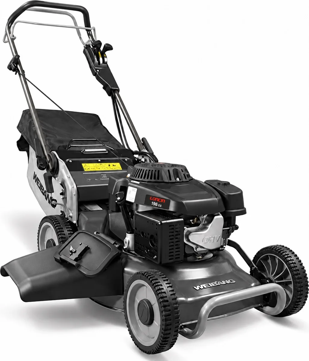 Cortacesped Weibang WB507SCV 3 en 1 Cardan