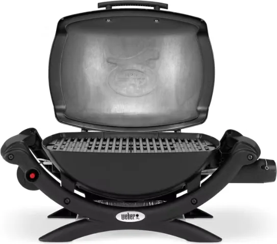 Barbacoa de gas Weber® Q 1000 Negro — foto 4
