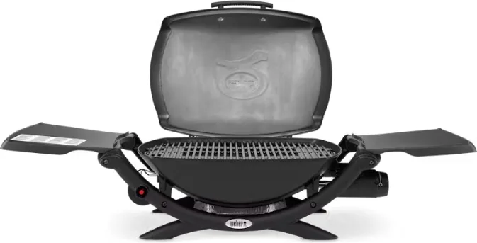 Barbacoa de Gas Weber® Q 2000 Negra — foto 3