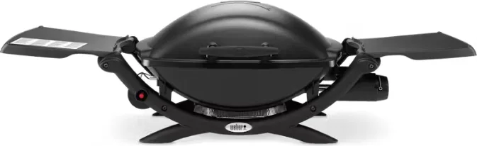 Barbacoa de Gas Weber® Q 2000 Negra — foto principal