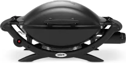 Barbacoa de Gas Weber® Q 2000 Negra — foto 2