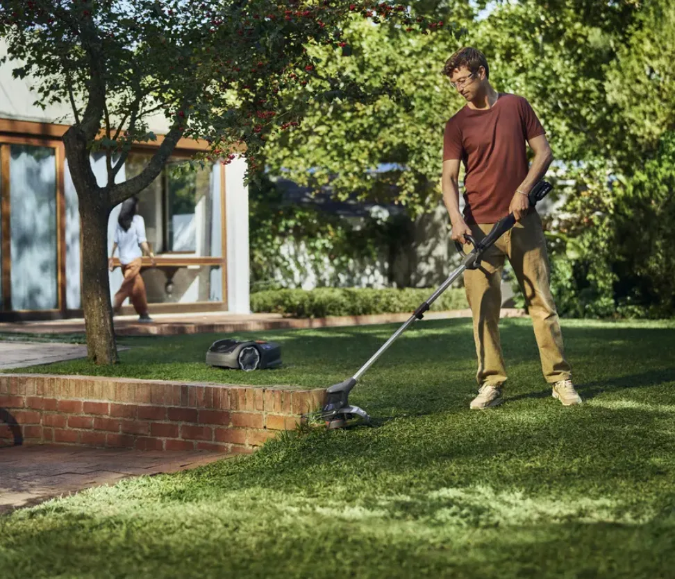 Kit desbrozadora Husqvarna Aspire T28 + Batería 2,5 Ah y Cargador 18V — foto 5