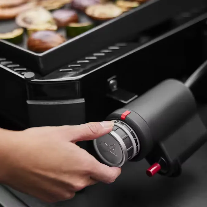 Plancha Weber SLATE GP 43 cm Premium — foto 6