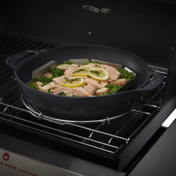 Wok y Vaporera Weber Crafted — foto 5