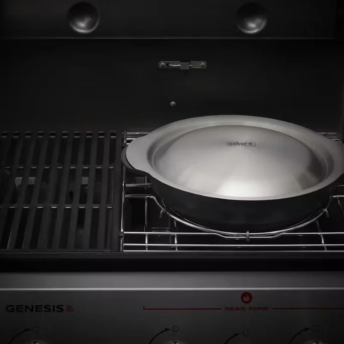 Wok y Vaporera Weber Crafted — foto 3
