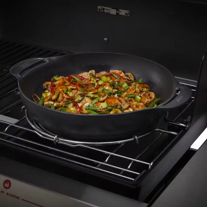 Wok y Vaporera Weber Crafted — foto 4