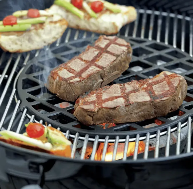 Parrilla Weber GBS para Marcar la Carne — foto 2