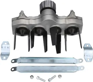 Cabezal Desmalezador Cultivador Desbrozadora Universal Tiller-4