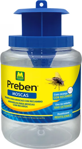 Trampa Moscas en Terraza y Jardin