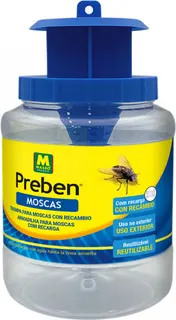 Trampa Moscas en Terraza y Jardin