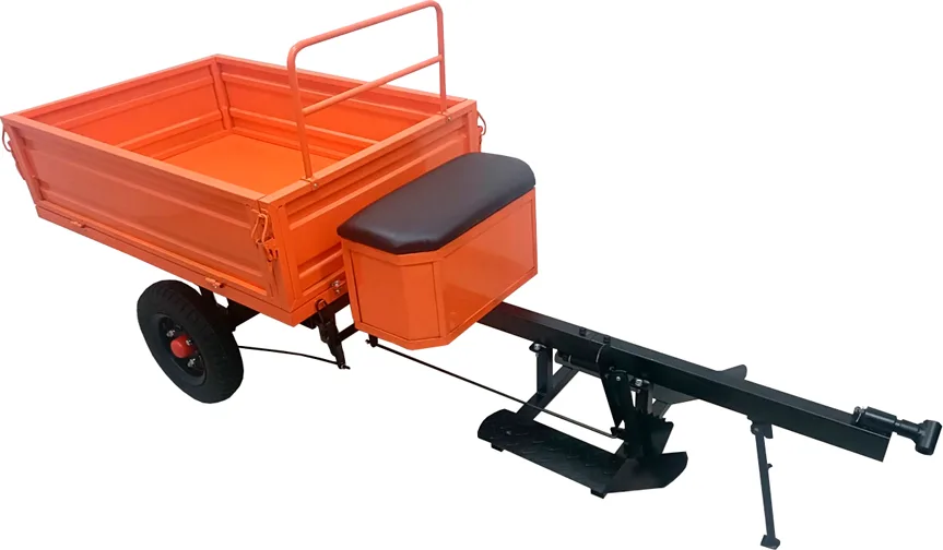 Carro Remolque Transporte para Motocultor Anova MTC340