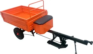 Carro Remolque Transporte para Motocultor Anova MTC340