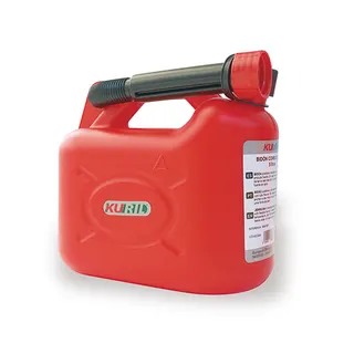 Bidon Gasolina 5 Litros Rojo