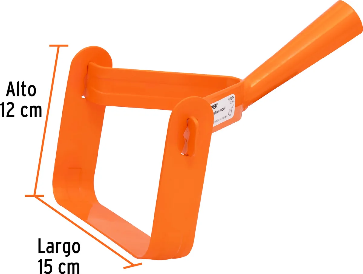 Deshierbador sin Mango Truper 15x12 cm — foto 4