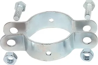 Brida Tornapuntas Centro 48 Galvanizado