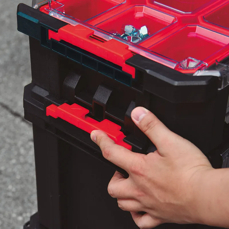 Caja herramientas Taller movil modular RATIO 3 en 1 — foto 5