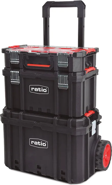 Caja herramientas Taller movil modular RATIO 3 en 1 — foto 2