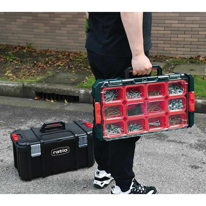 Caja herramientas Taller movil modular RATIO 3 en 1 — foto 6