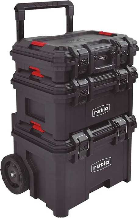 Caja Taller móvil modular RATIO 3 en 1 7710