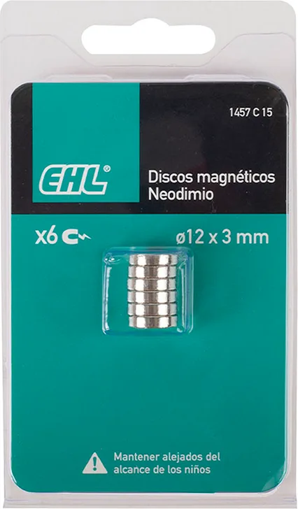 Iman Neodimio EHL 12x3mm — foto 4