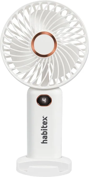 Ventilador de Mano Usb Blanco — foto 2