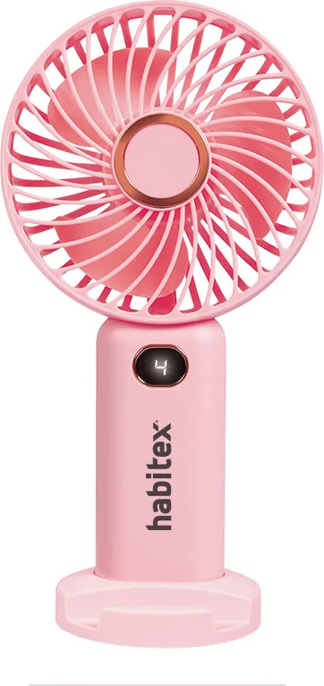 Ventilador de Mano Usb Rosa — foto 2