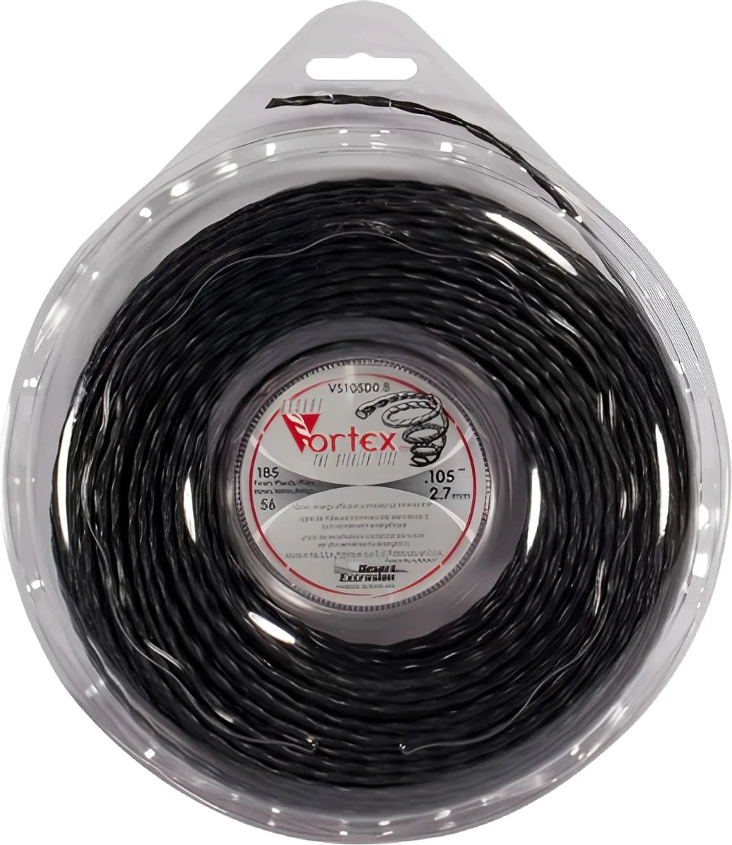 Hilo Desbrozadora Nylon Trenzado Vortex 4.3 mm 21 Metros