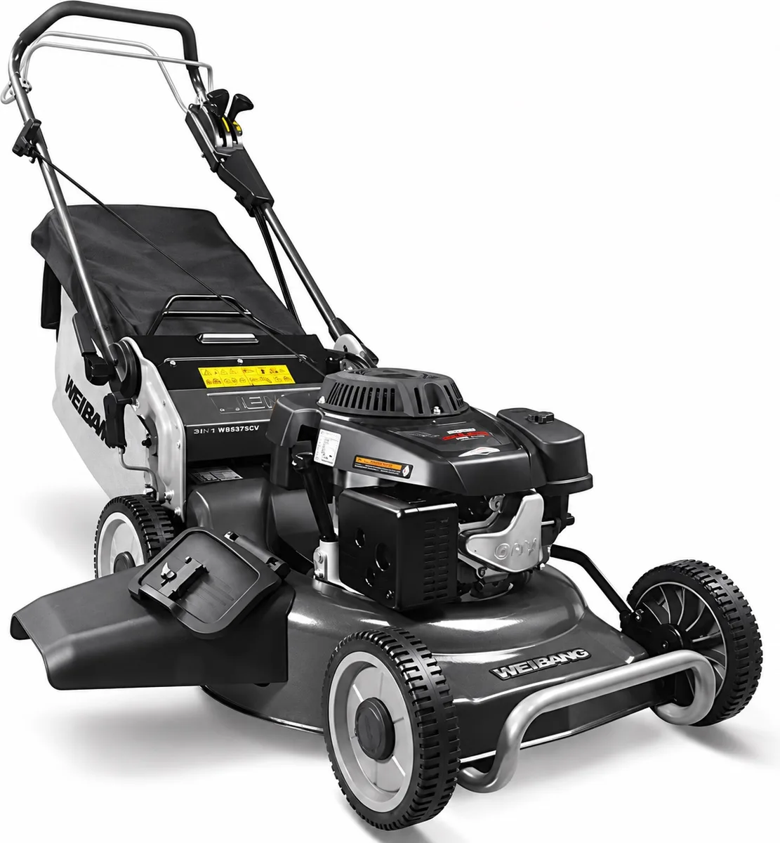 Cortacesped Weibang WB 537SCV 3 EN 1 Cardan