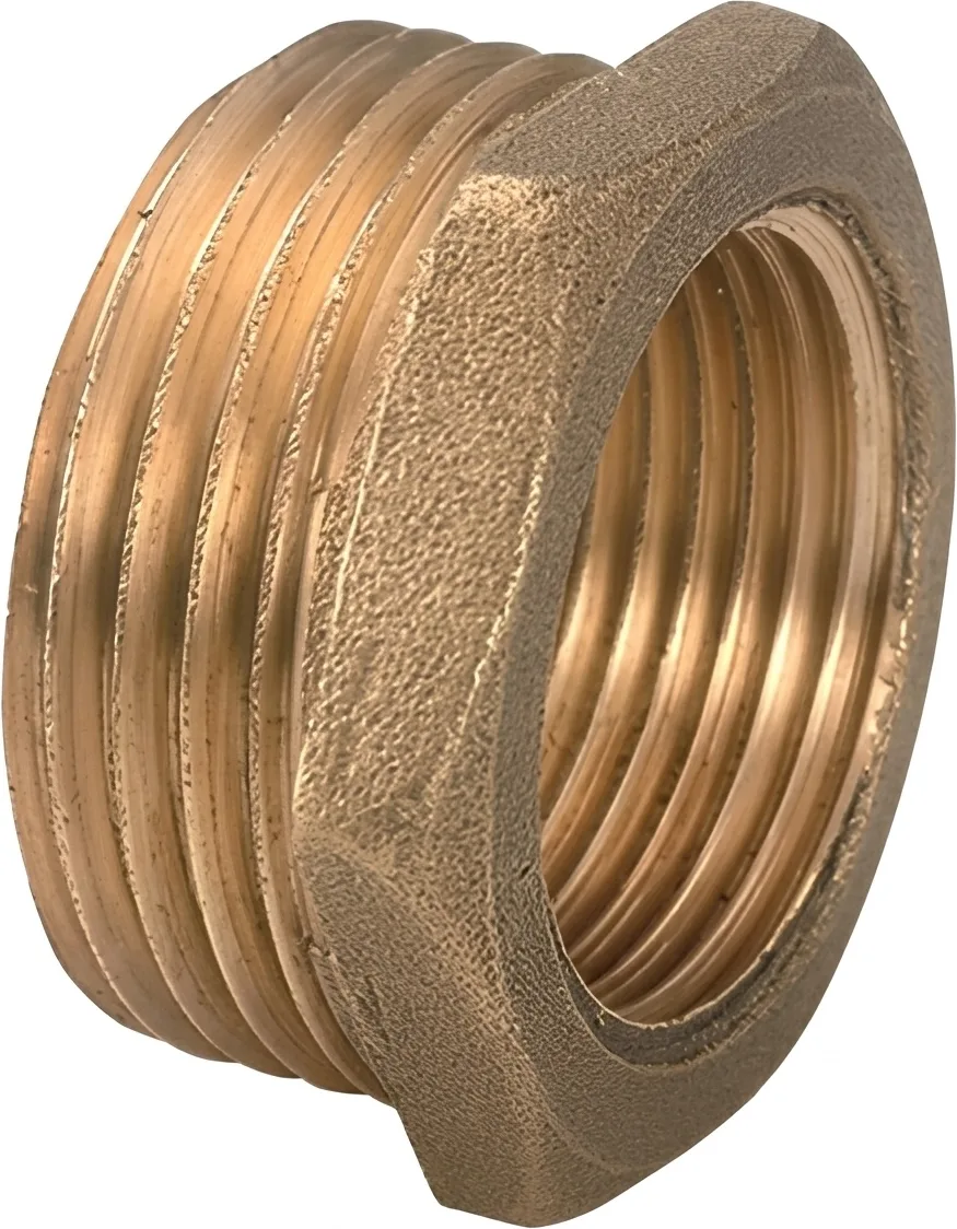 Reduccion Hexagonal Laton Mh 1/2"-3/8"