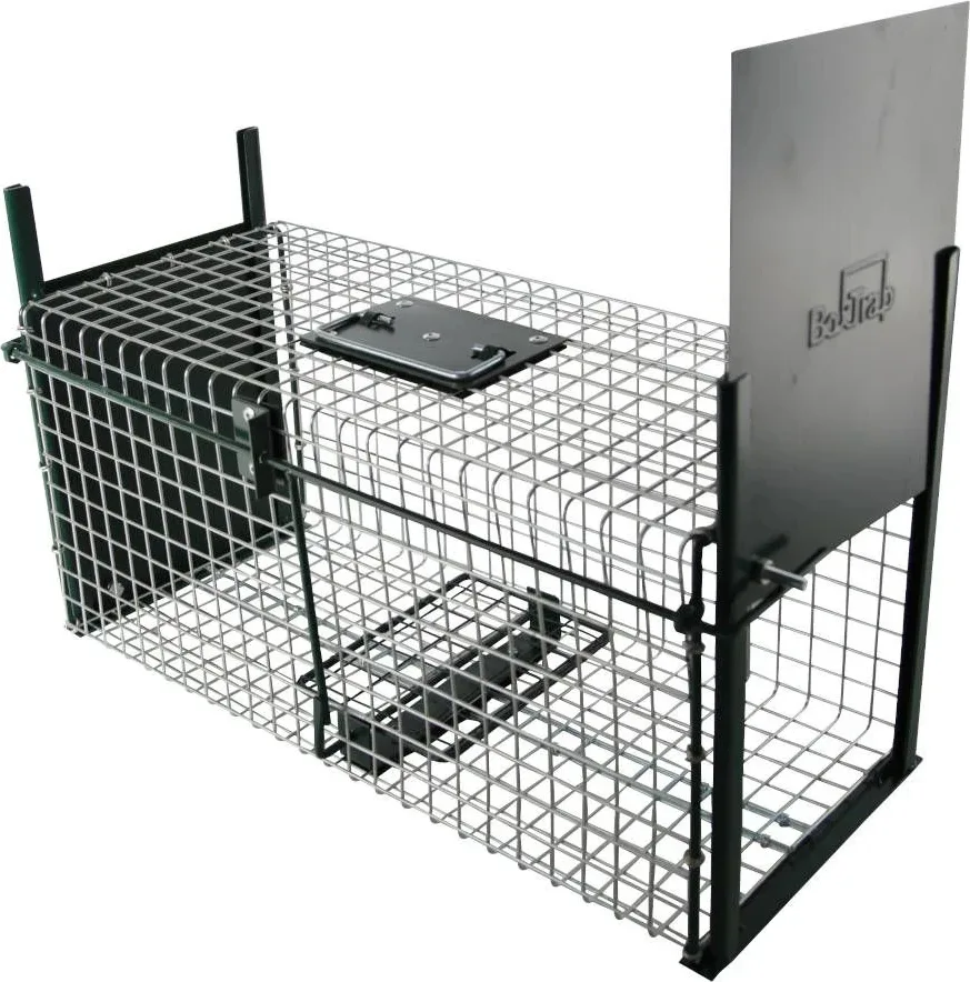 Jaula Trampa 2 Puertas 50x21x22 CM — foto 3