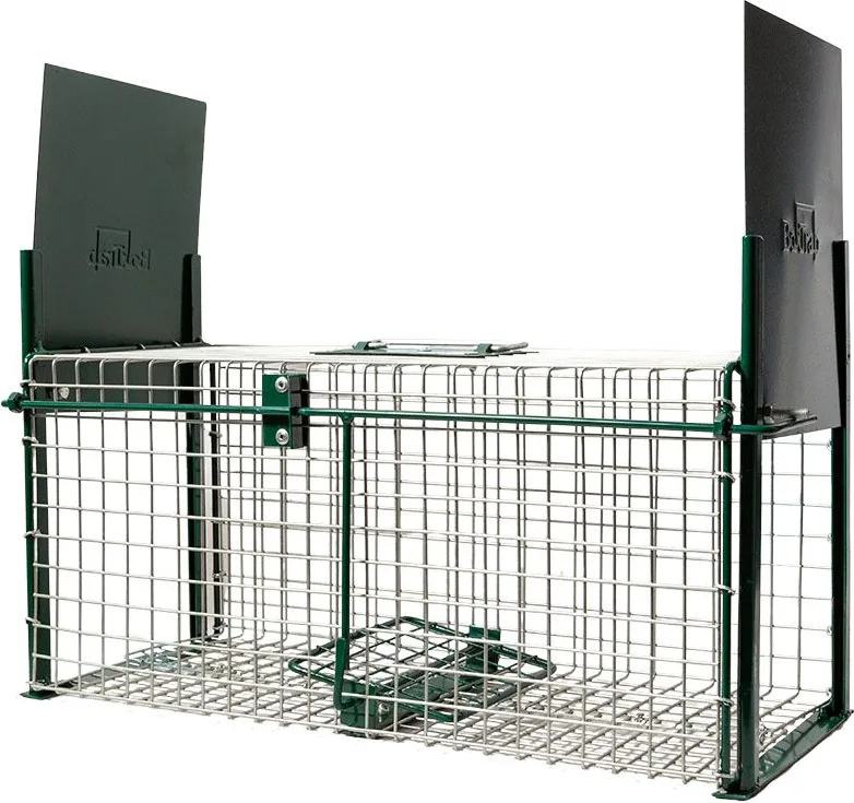 Jaula Trampa 2 Puertas  50x21x22 CM