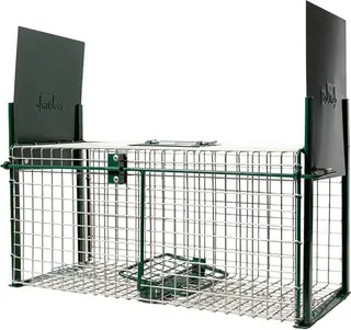 Jaula Trampa 2 Puertas 50x21x22 CM