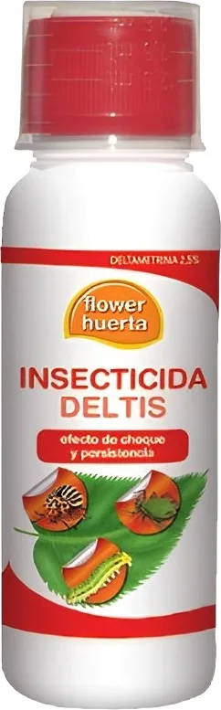 Insecticida Piretroide Deltis 100 cc