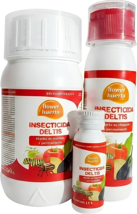 Insecticida Piretroide Deltis 250 cc