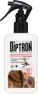 Diptron Repelente Textil De Insectos Para Ropa Y Tejidos 100 ml