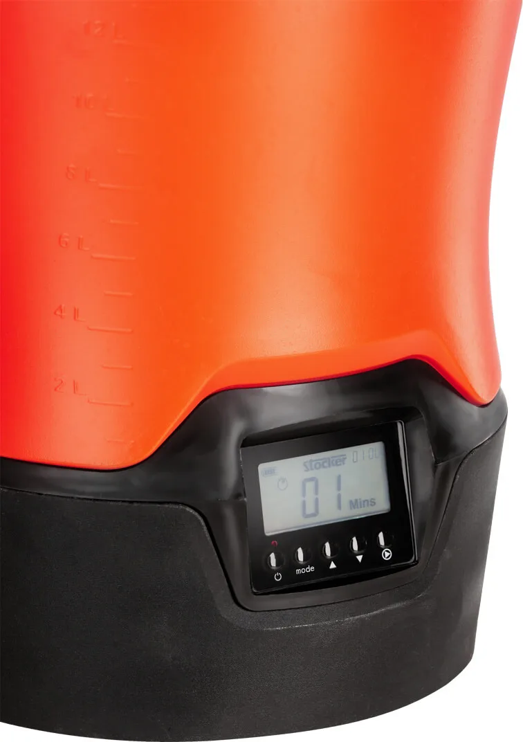 Geyser Nebulizador E-25 MI 21 V 25 Litros — foto 2