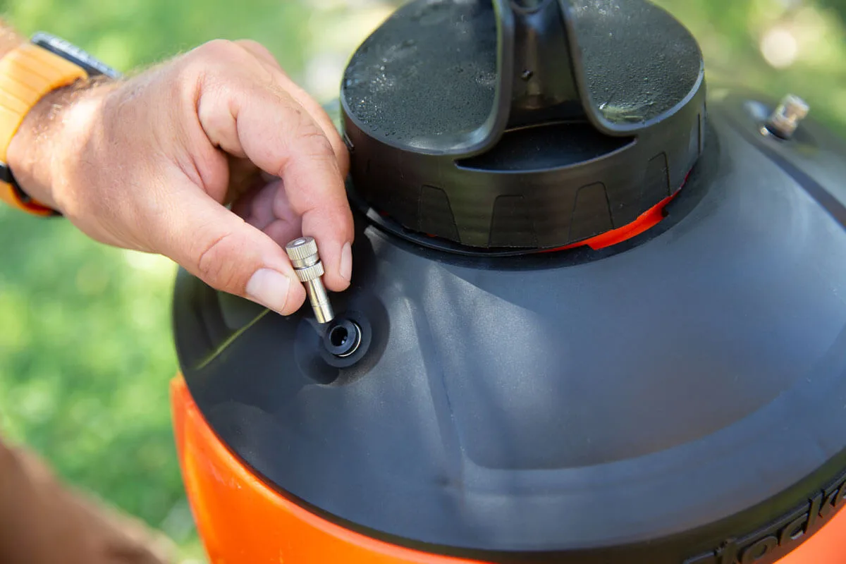 Geyser Nebulizador E-25 MI 21 V 25 Litros — foto 3