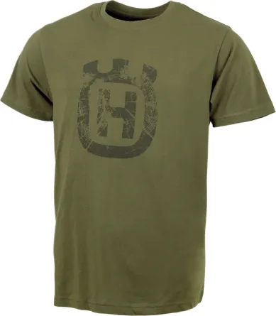 Camiseta Husqvarna Manga Corta Xplorer