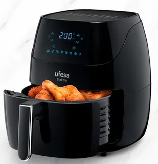 Freidora Aire Ufesa Digital 5L Elektra