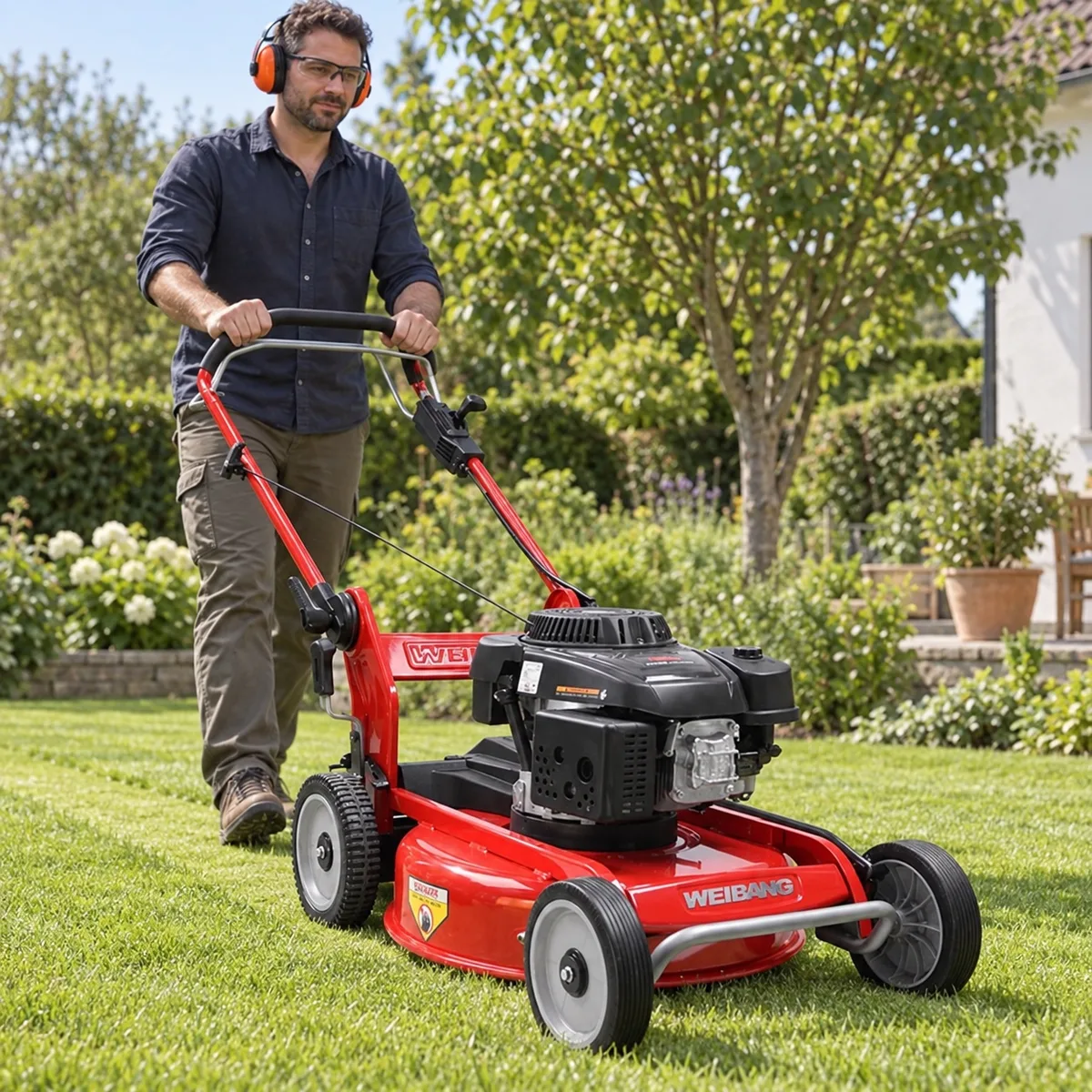 Cortacesped Weibang WB 537SC Mulching — foto 3