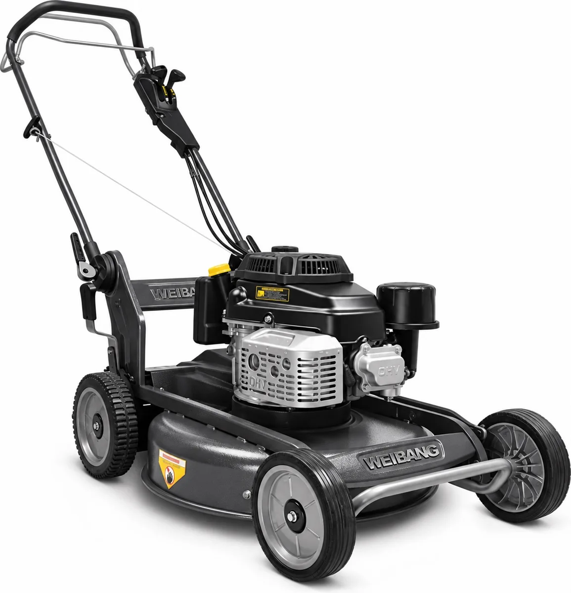 Cortacesped Weibang WB 536 SKVM Mulching Motor Kawasaki