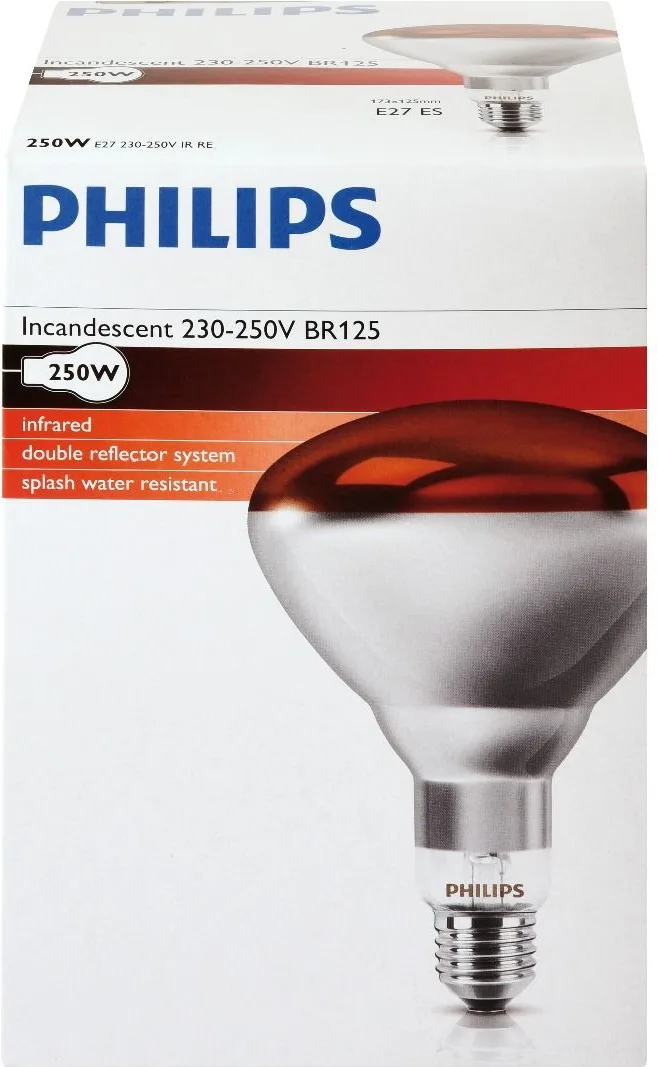Bombilla Infrarrojos Philips 250 W — foto 3