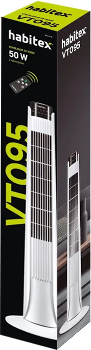 Ventilador de Torre Habitex VT095 — foto 3