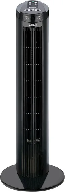 Ventilador Torre Negro Habitex — foto principal