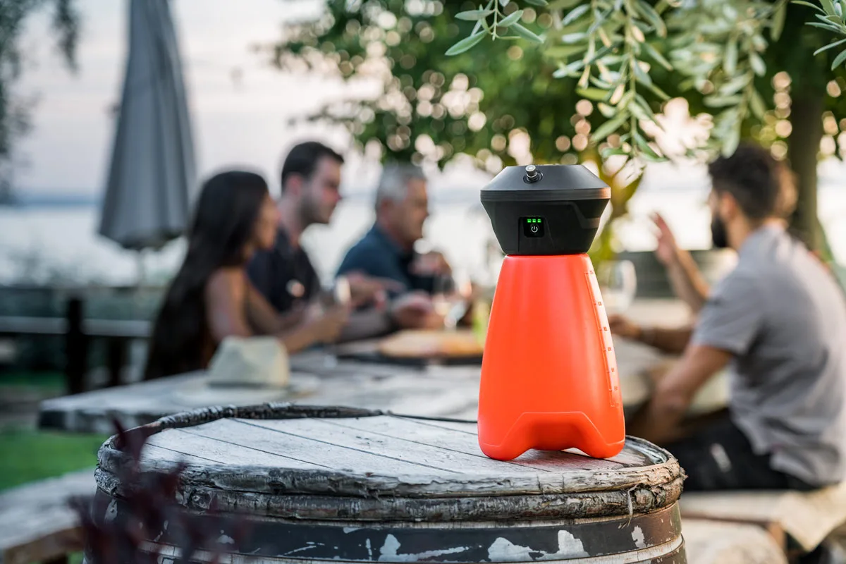 Geyser Nebulizador Mini Stocker 2 L Li-ion | Solucion Portatil Contra Mosquitos — foto 2