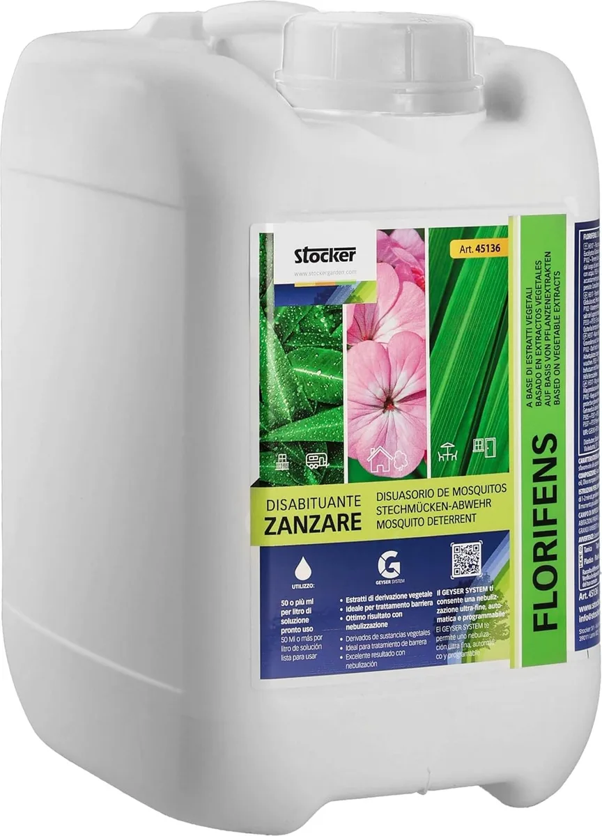 Insecticida Natural Moscas y Mosquitos Florifens 5 Litros — foto principal