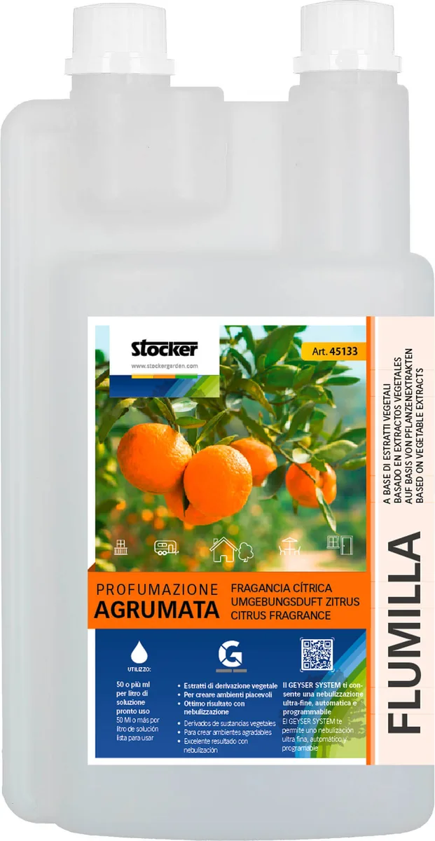 Fragancia Citrica Ambiental Flumilla Natural 1 Litro — foto principal