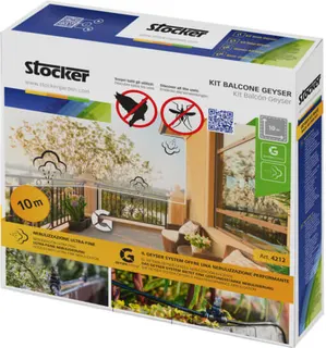 Kit Manguera Balcon Geyser 10 Metros